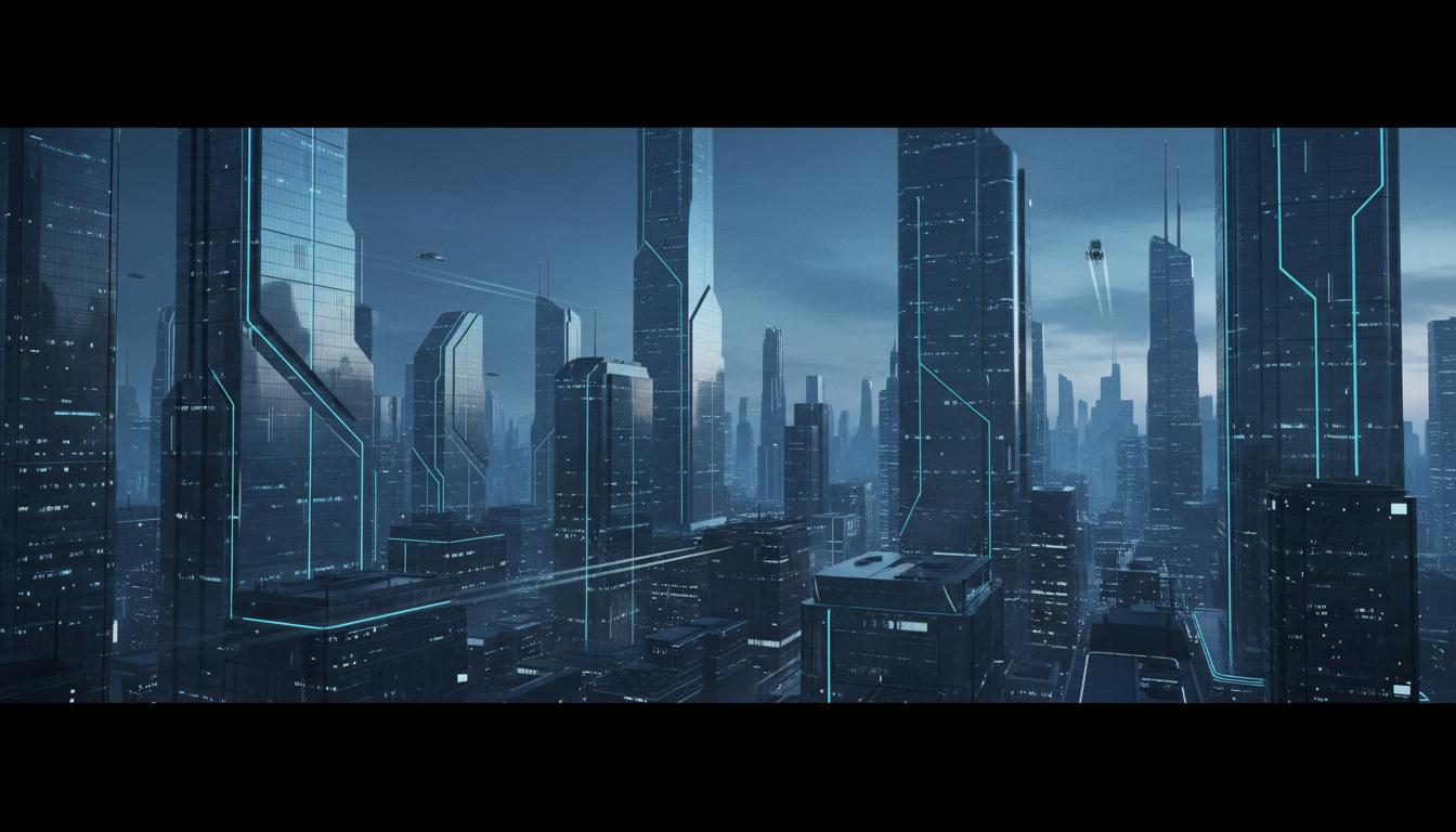 City skyline