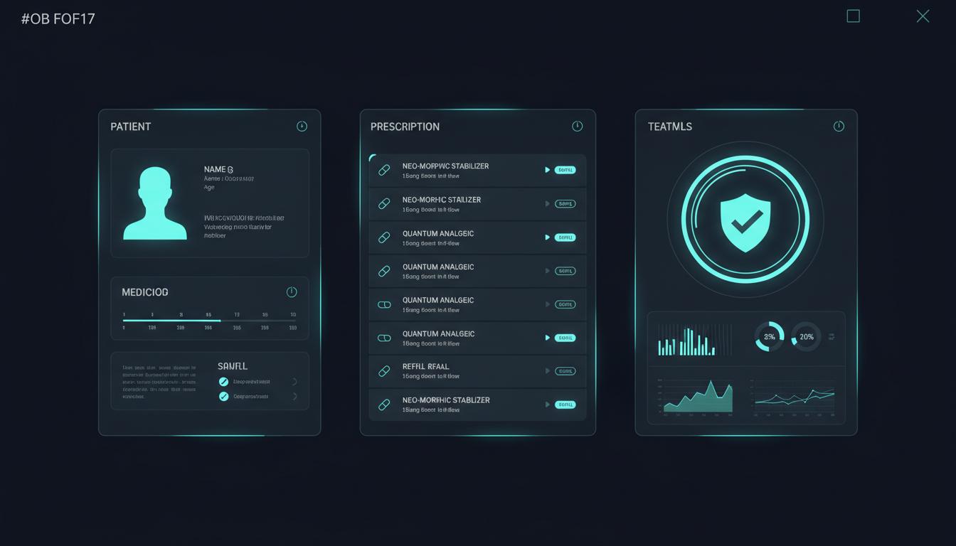 Wasfaty AI dashboard