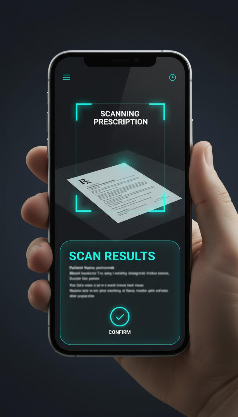 Patient mobile app