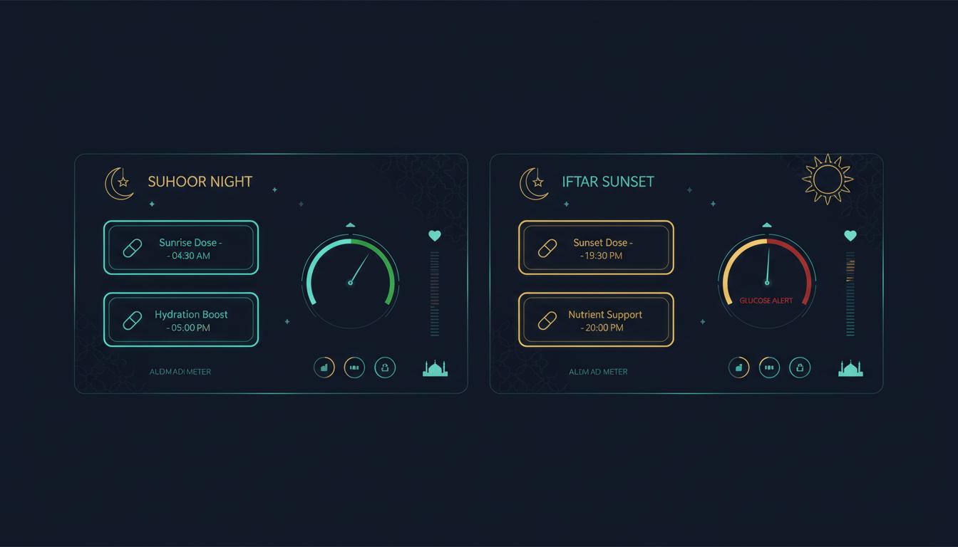 Ramadan dosing dashboard
